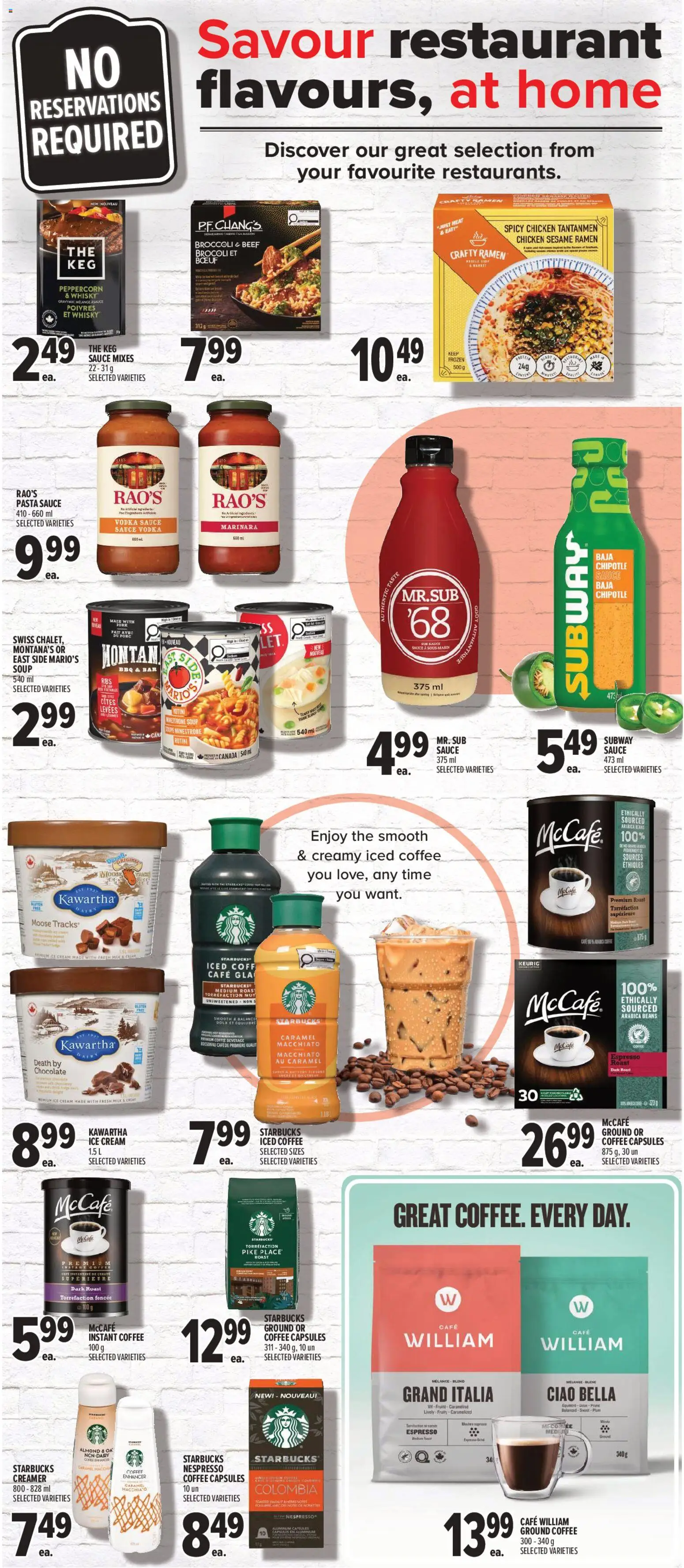 Metro flyer valid from 19.03.2026 | Page: 12 | Products: Beef, Pasta, Cream, Milk