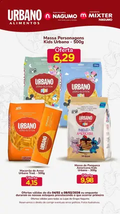 Nagumo - Ofertas Urbano - Pré-Visualização do folheto da loja Nagumo, válido de 04.02.2026