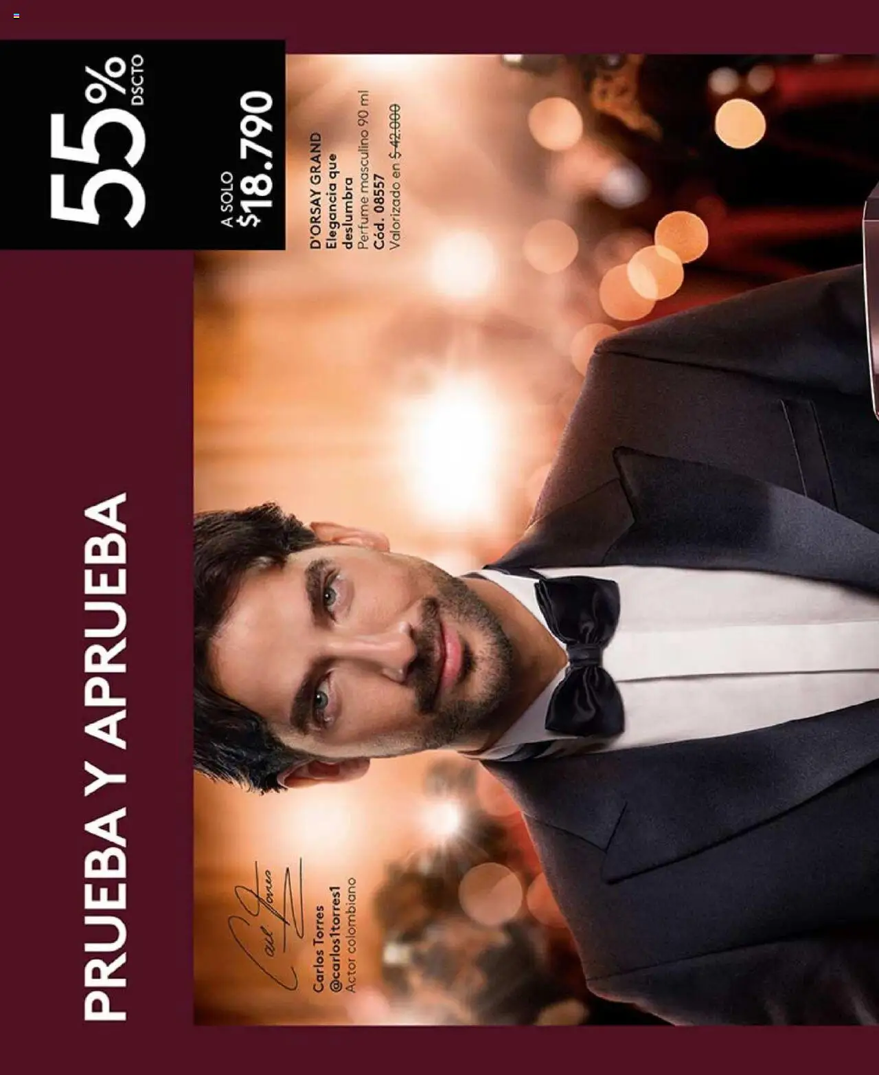 Catálogo Ésika Campaña 17 │ válido desde el 14.10.2025 | Página: 30 | Productos: Perfume