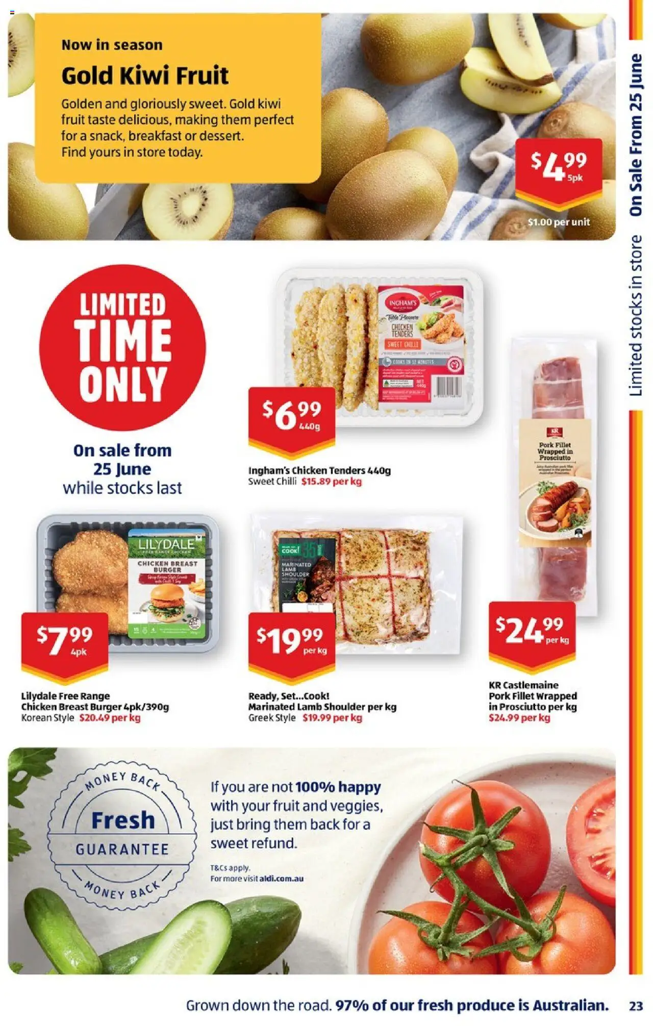 Aldi catalogue - valid from 02.07.2025 | Page: 34 | Products: Chicken, Pork, Lamb, Chilli