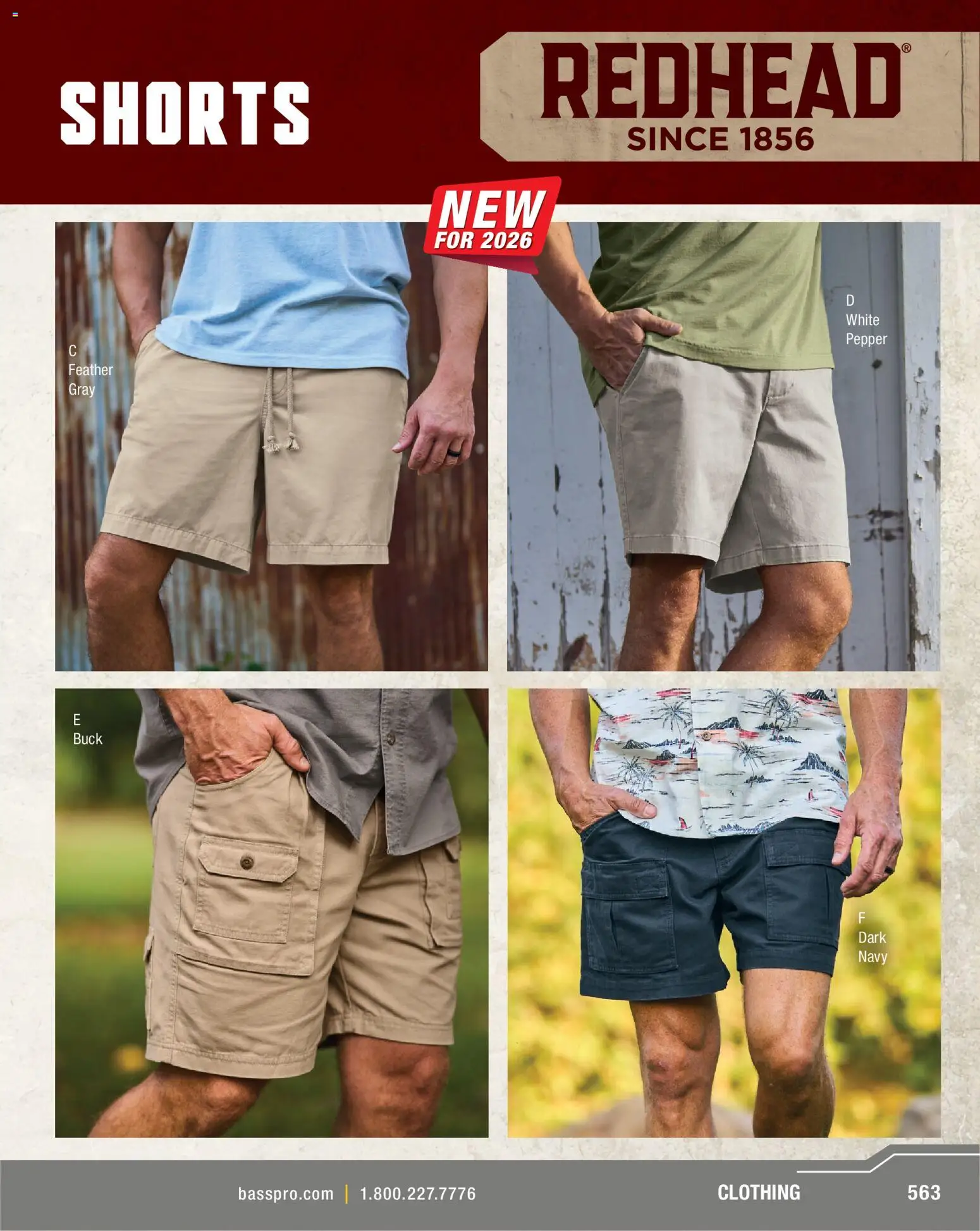 Cabela's Spring Fishing Master 26 - valid from 22.01.2026 | Page: 563