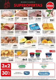 Vista previa Disco ofertas - Córdoba válido desde el 21.07.2025