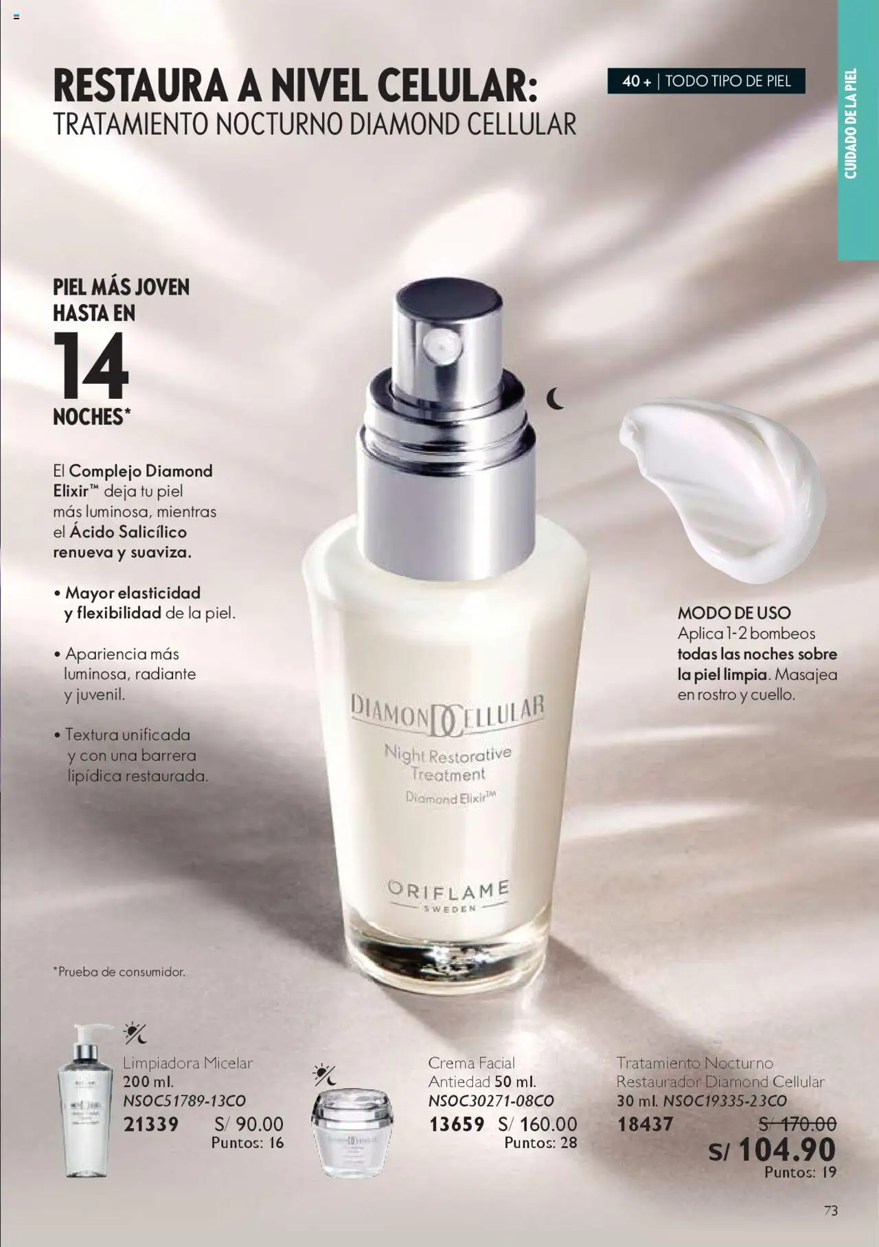 Catálogo Oriflame válido desde 13.09.2025 | Página: 73