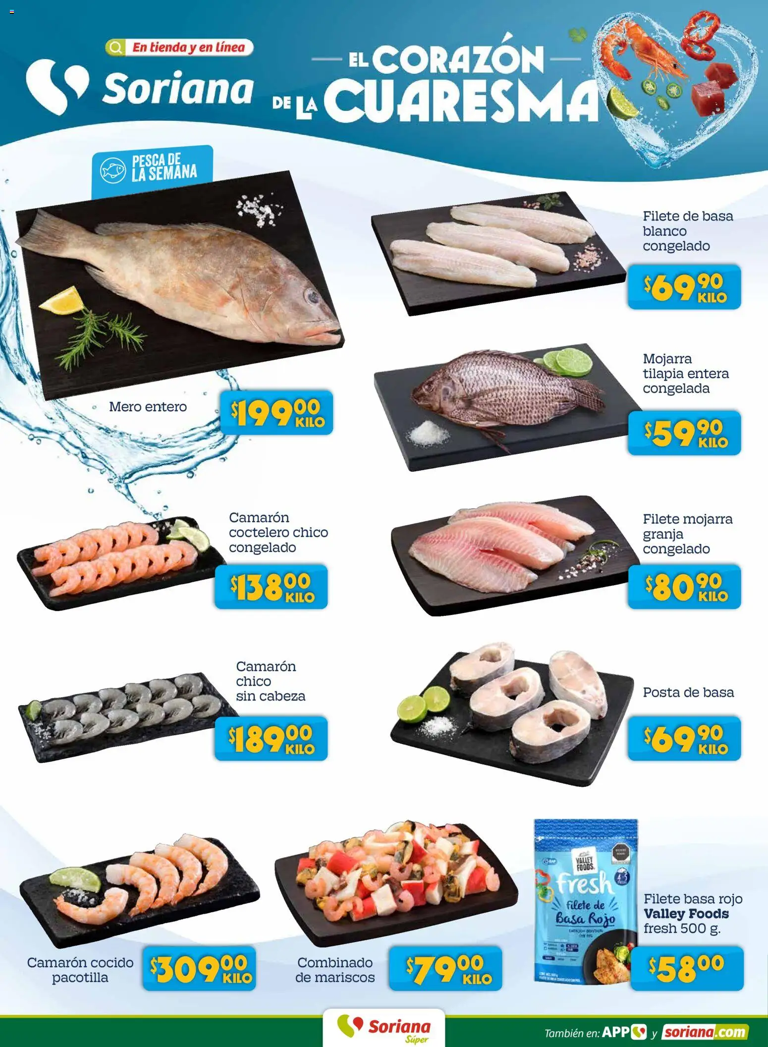 Nuevas ofertas de Soriana válidas en toda la República Mexicana desde el 24.03.2026. ¡Encuentra las mejores ofertas en Soriana Martes y Miércoles del Campo Súper: Juárez! | Página: 4