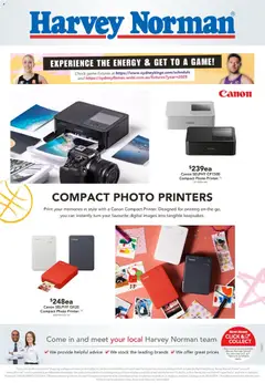Preview of Harvey Norman Canon Buyers Guide - valid from 29.01.2026 | Page: 12
