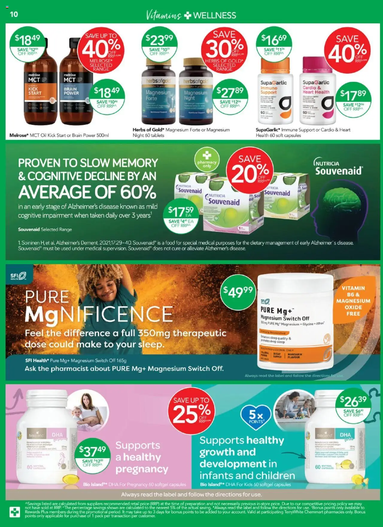 Terry White catalogue - valid from 11.09.2025 | Page: 12 | Products: Oil, Tablets, Vitamin