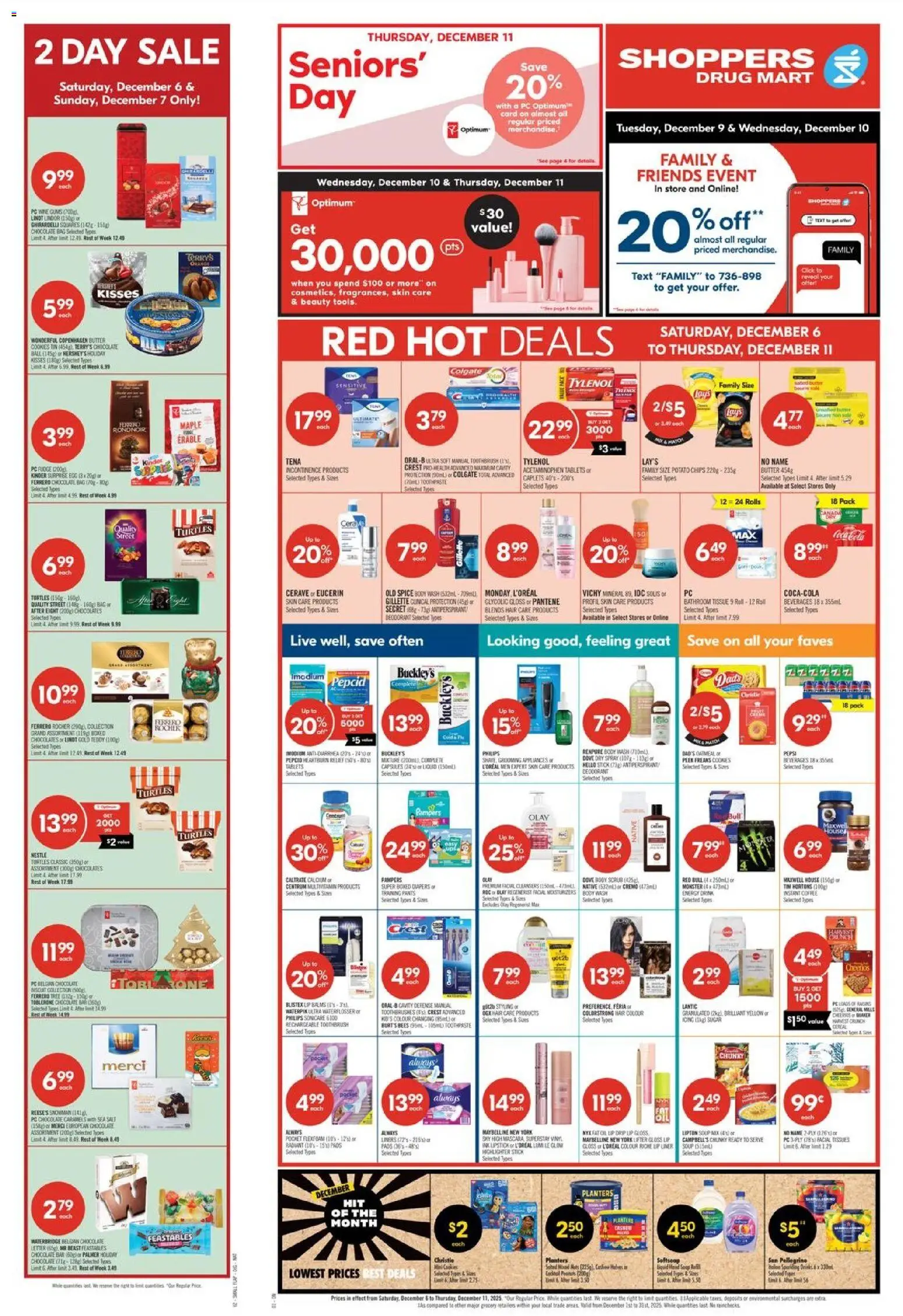 Shoppers flyer valid from 06.12.2025 | Page: 2