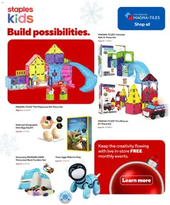 Preview of Staples - Gift Guide from shop Staples valid from 07.11.2025 | Page: 4