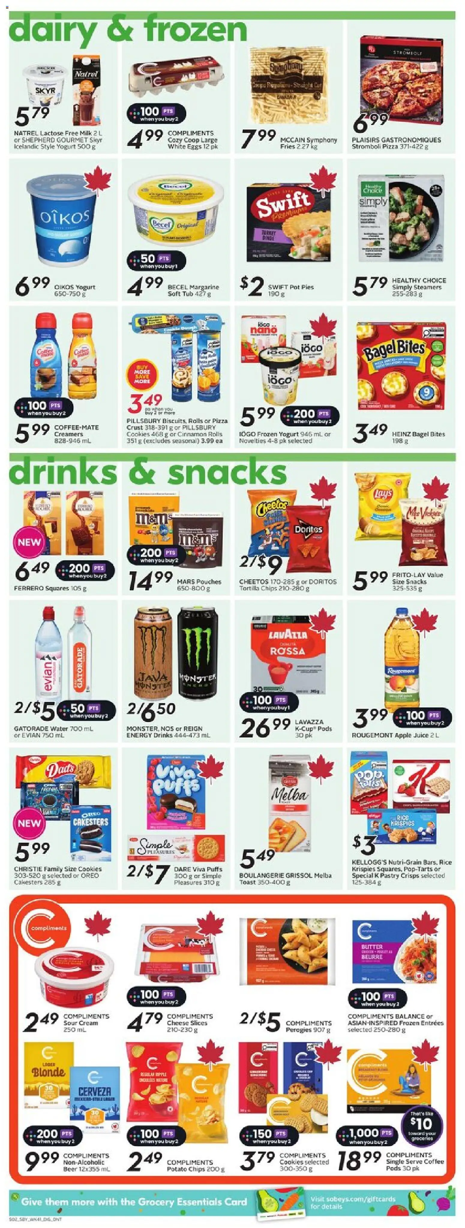 Sobeys flyer valid from 05.02.2026 | Page: 12