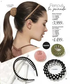 Vista previa Violetta catálogo válido desde el 09.10.2025 | Página: 63 | Productos: Vincha