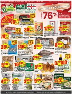 Preview of Btrust Supermarket weekly flyer / circulaire from shop Btrust Supermarket valid from 04.12.2025