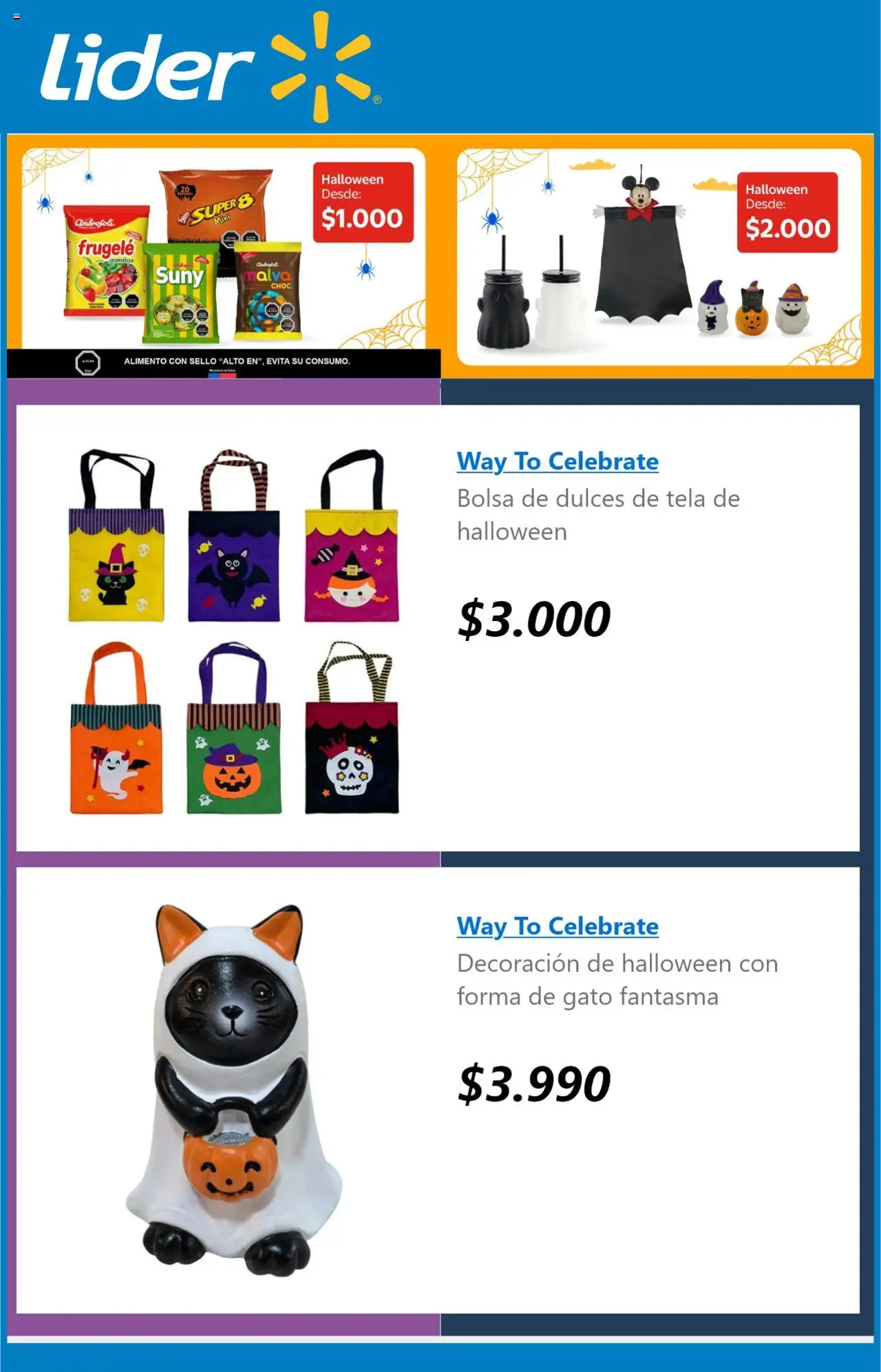 Lider ofertas  │ válido desde el 21.10.2025 | Página: 2 | Productos: Bolsa