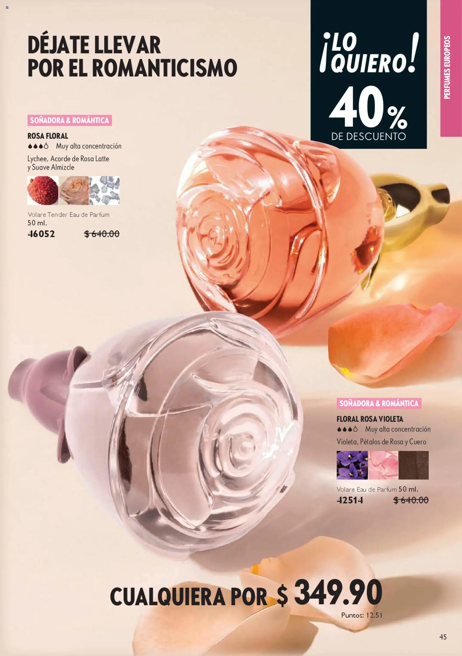 Nuevas ofertas de Oriflame válidas en toda la República Mexicana desde el 07.03.2026. ¡Encuentra las mejores ofertas en Oriflame campaña 4 2026! | Página: 45
