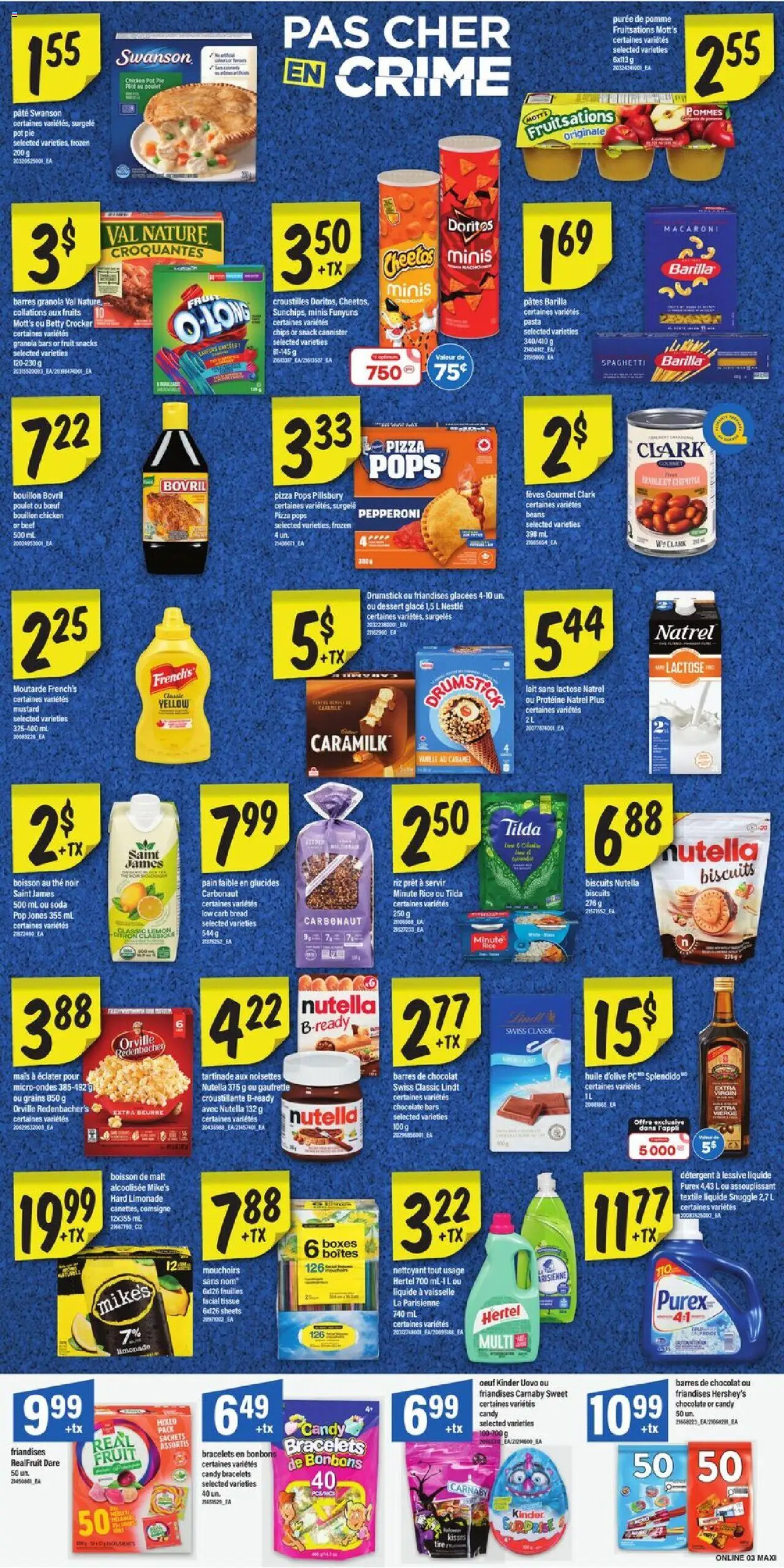 Maxi flyer valid from 18.09.2025 | Page: 6 | Products: Rice, Beef, Detergent, Chicken