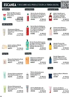 Vista previa de Oriflame campaña 3 2026, nuevo folleto de la tienda, válido en México a partir del 14.02.2026 | Página: 108