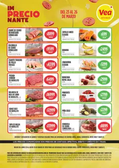 Vista previa Vea - Oferta Semanal  válido desde el 23.03.2026