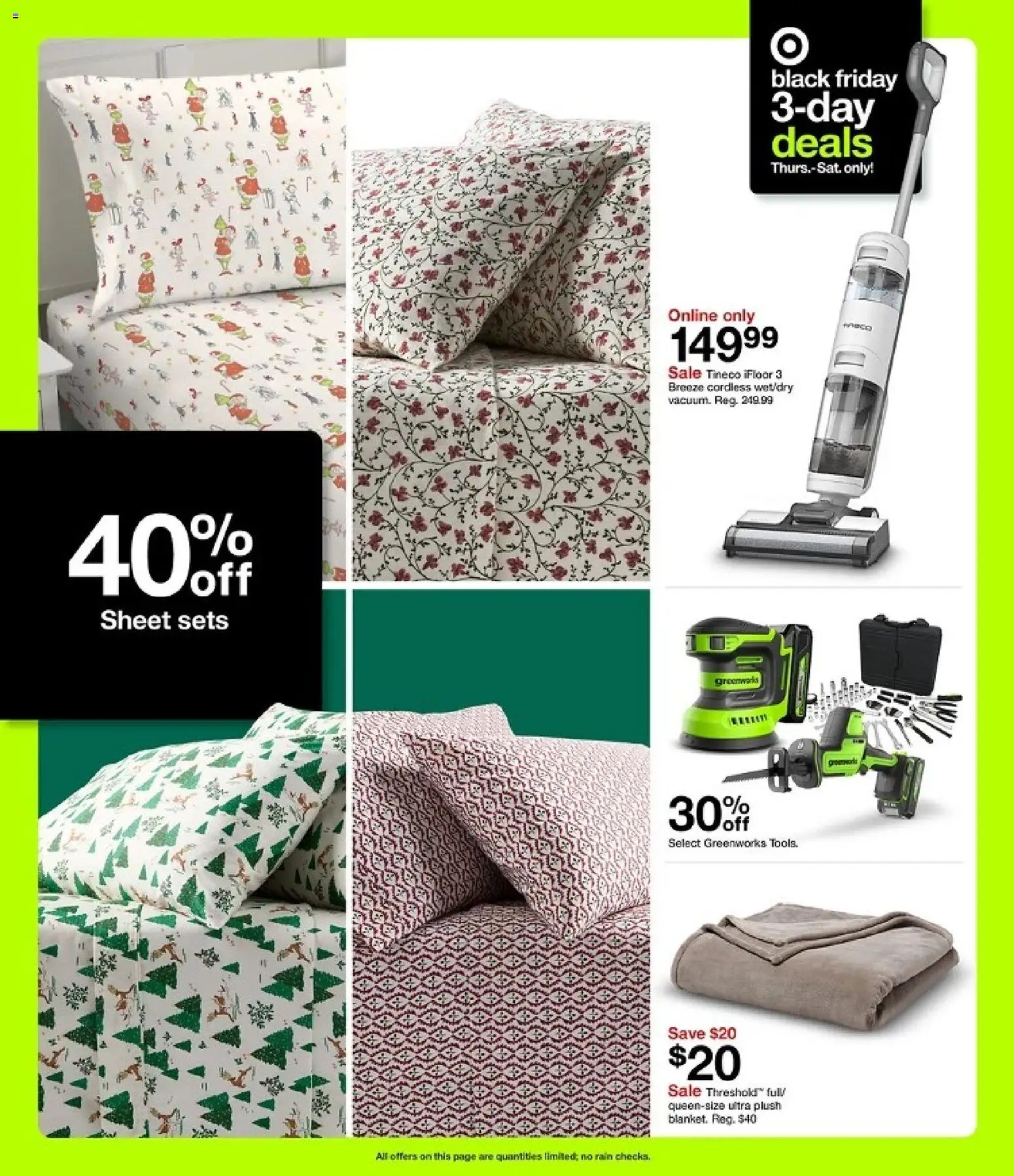 Target Weekly Ad - valid from 23.11.2025 | Page: 62 | Products: Sheet