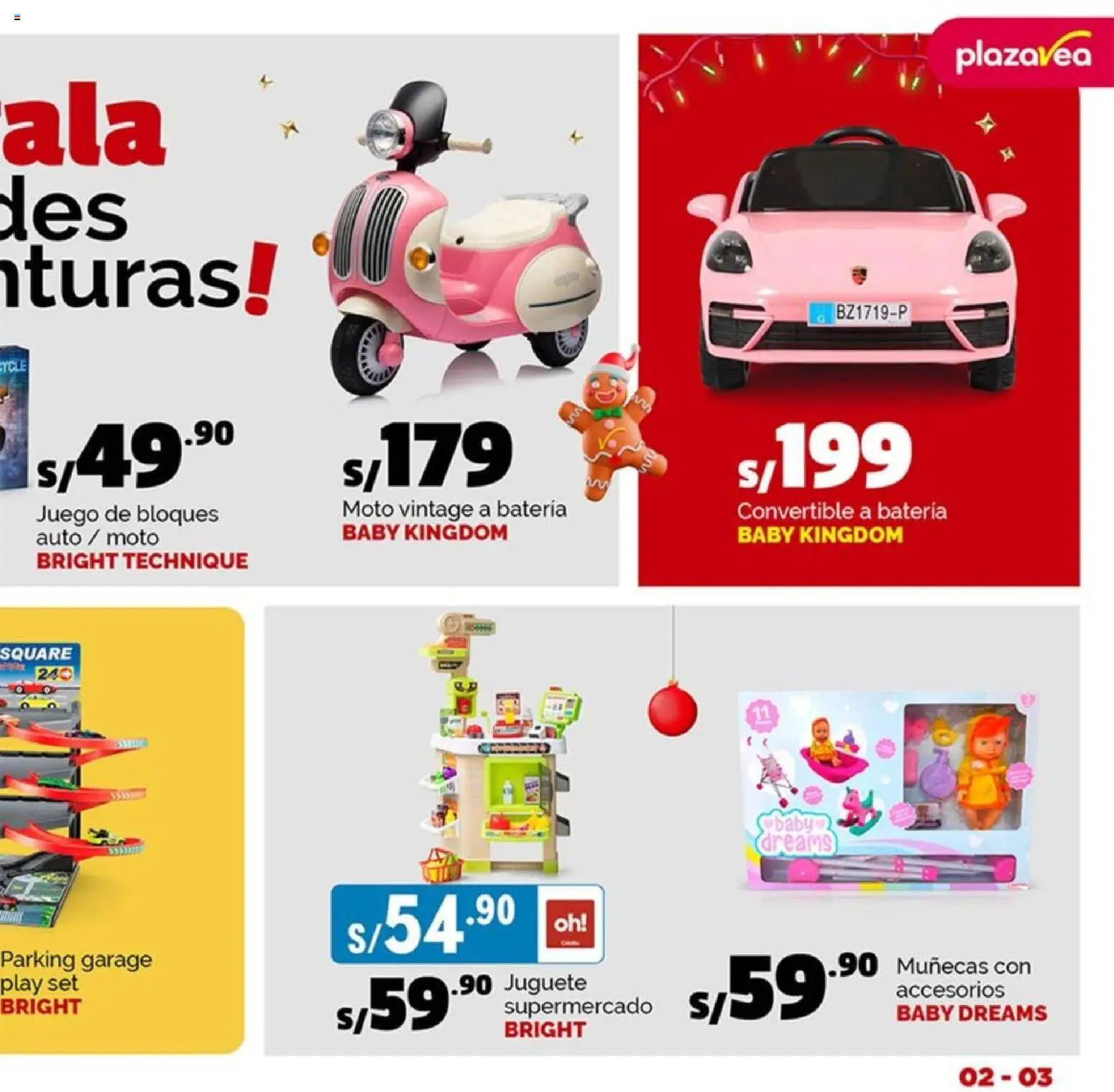 Catálogo Plaza Vea válido desde 27.11.2025 | Página: 3