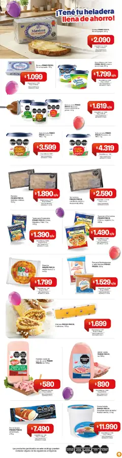 Vista previa Cooperativa Obrera - La Canasta de La Coope Pamer Precio válido desde el 16.04.2026 | Página: 4