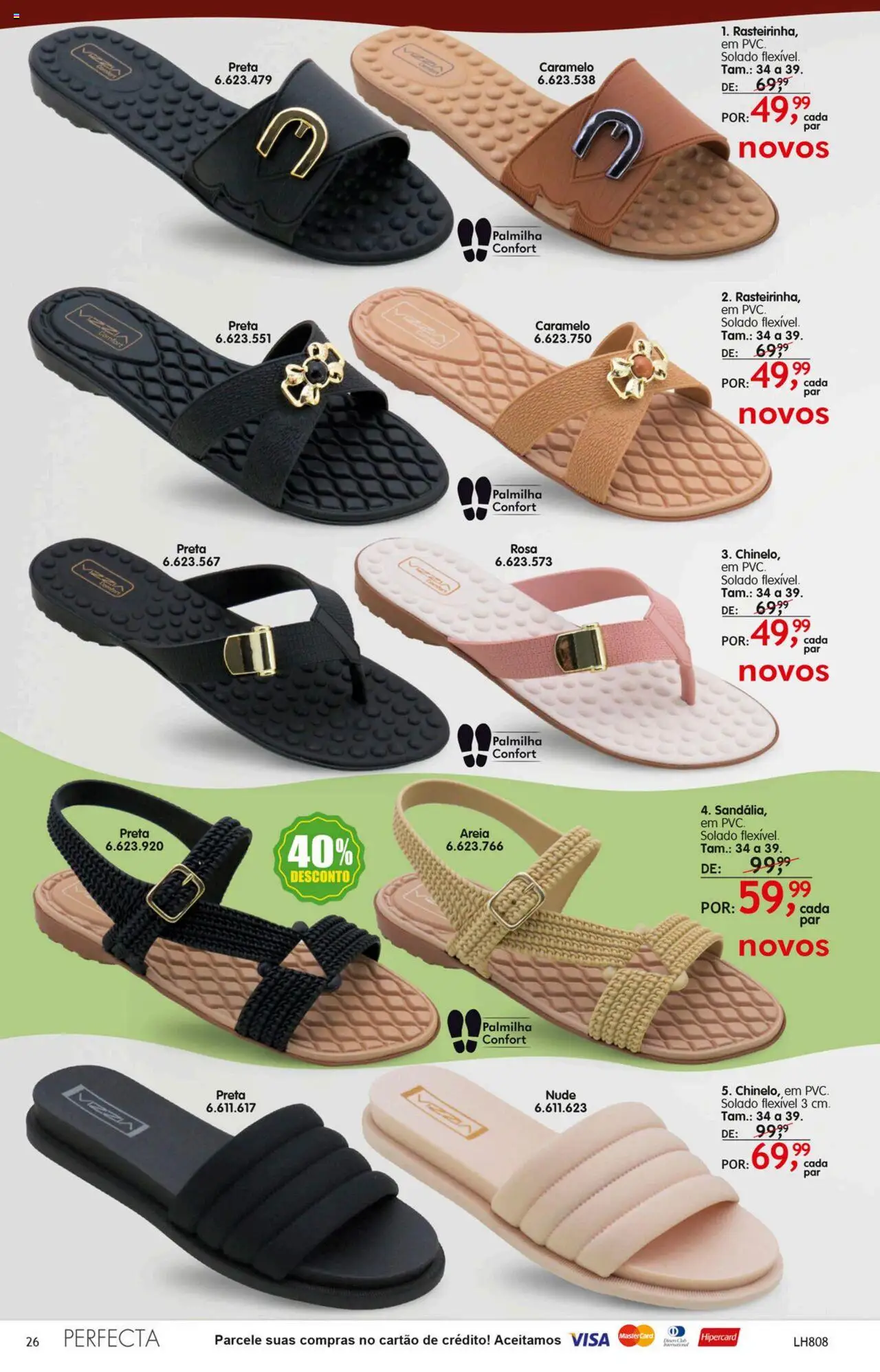 Quatro Estações Folheto - válido de 01.03.2025 | Página: 28 | Produtos: Areia, Palmilha
