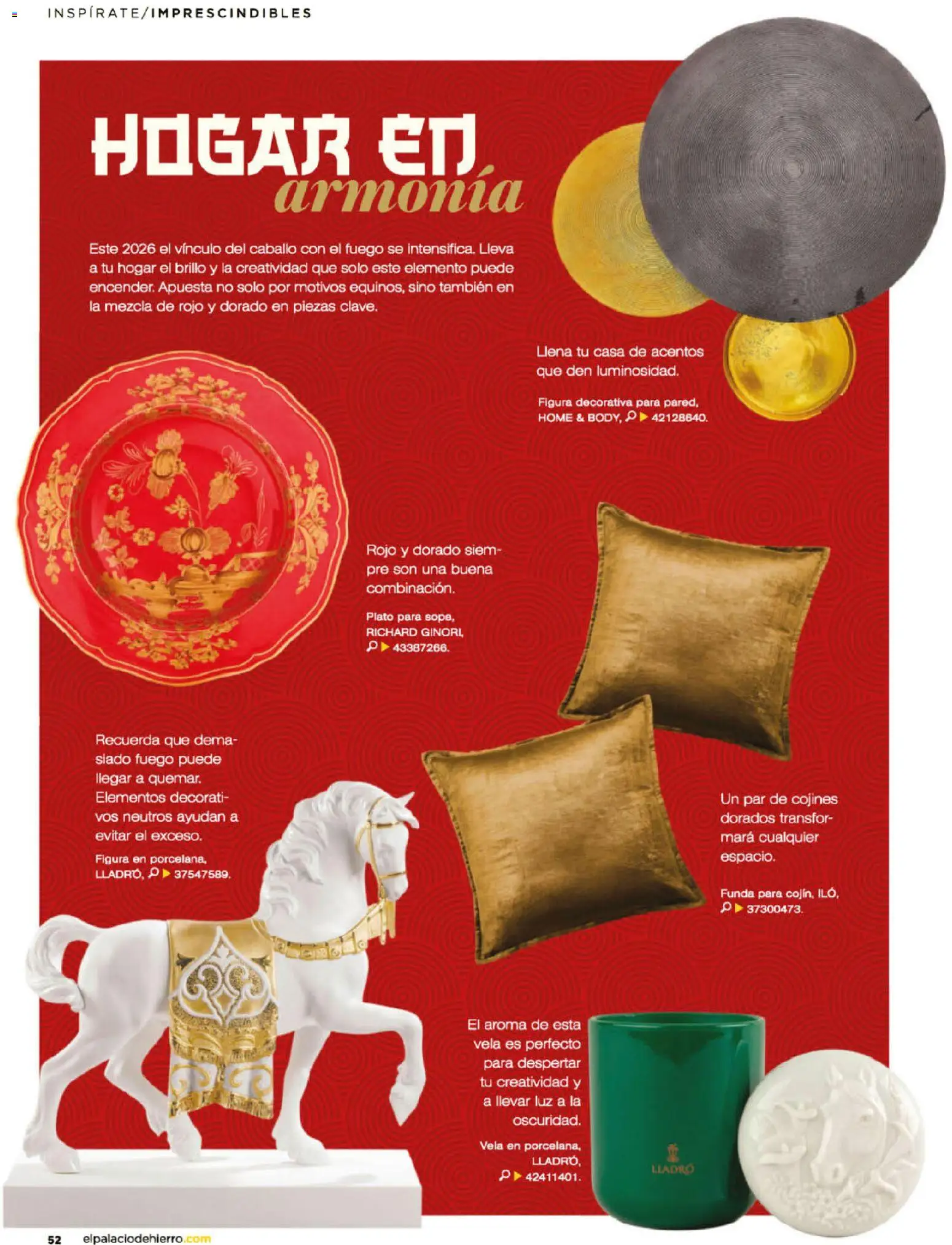 Nuevas ofertas de Palacio De Hierro válidas en toda la República Mexicana desde el 02.02.2026. ¡Encuentra las mejores ofertas en Palacio De Hierro catálogo! | Página: 54 | Productos: Brillo, Funda, Vela