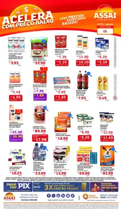 Assaí Atacadista ofertas - SP - Pré-Visualização do folheto da loja Assaí Atacadista, válido de 06.03.2026