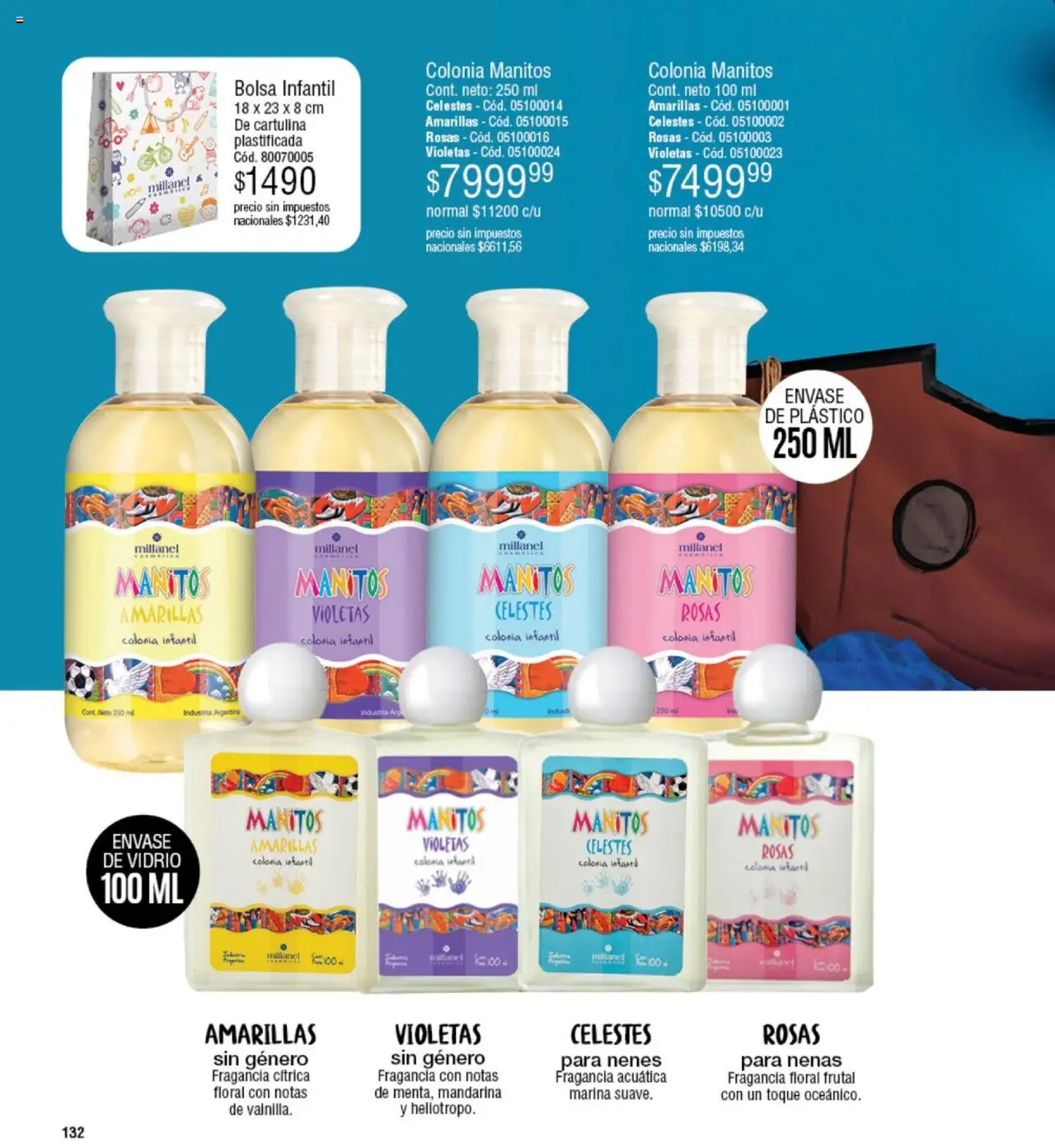 Millanel - Catálogo │ válido desde el 20.10.2025 | Página: 132 | Productos: Bolsa, Fragancia