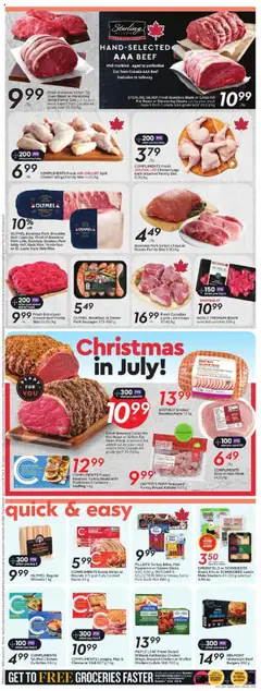Safeway flyer valid from 17.07.2025 | Page: 8