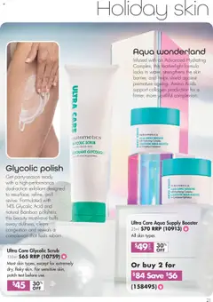 Preview of Nutrimetics Catalogue Holiday magic - valid from 12.10.2025 | Page: 25 | Products: Scrub, Polish, Collagen