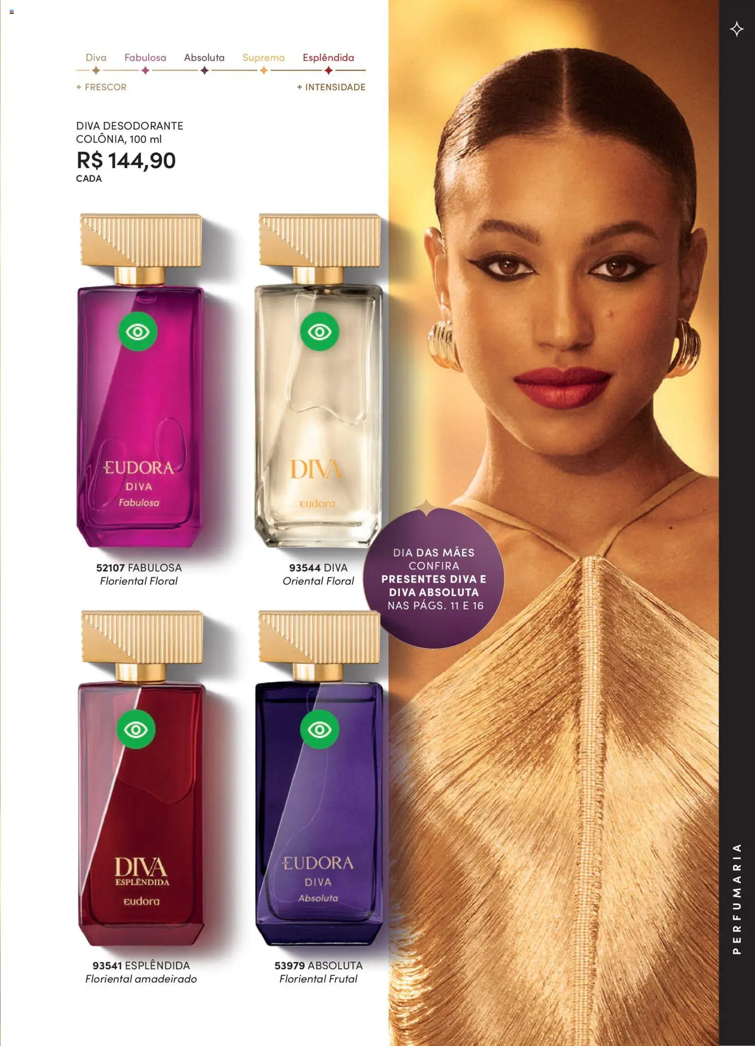 Eudora Folheto - válido de 11.03.2026 | Página: 79 | Produtos: Desodorante
