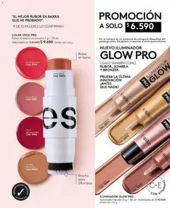 Catálogo Ésika Campaña 7 válido desde el 18.04.2026 | Página: 71 | Productos: Maquillaje, Sombra, Iluminador, Rubor