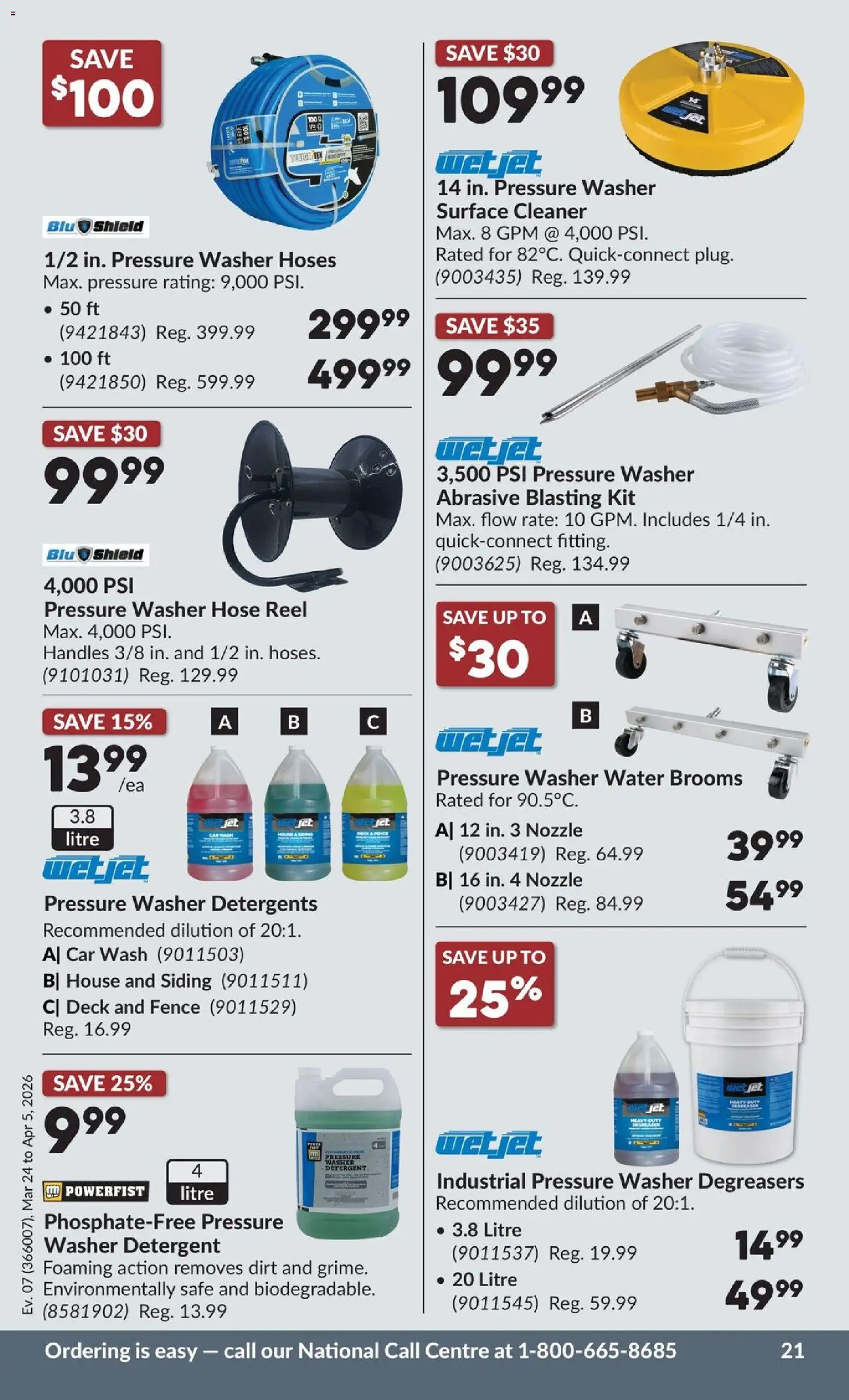 Princess Auto flyer valid from 24.03.2026 | Page: 29 | Products: Detergent