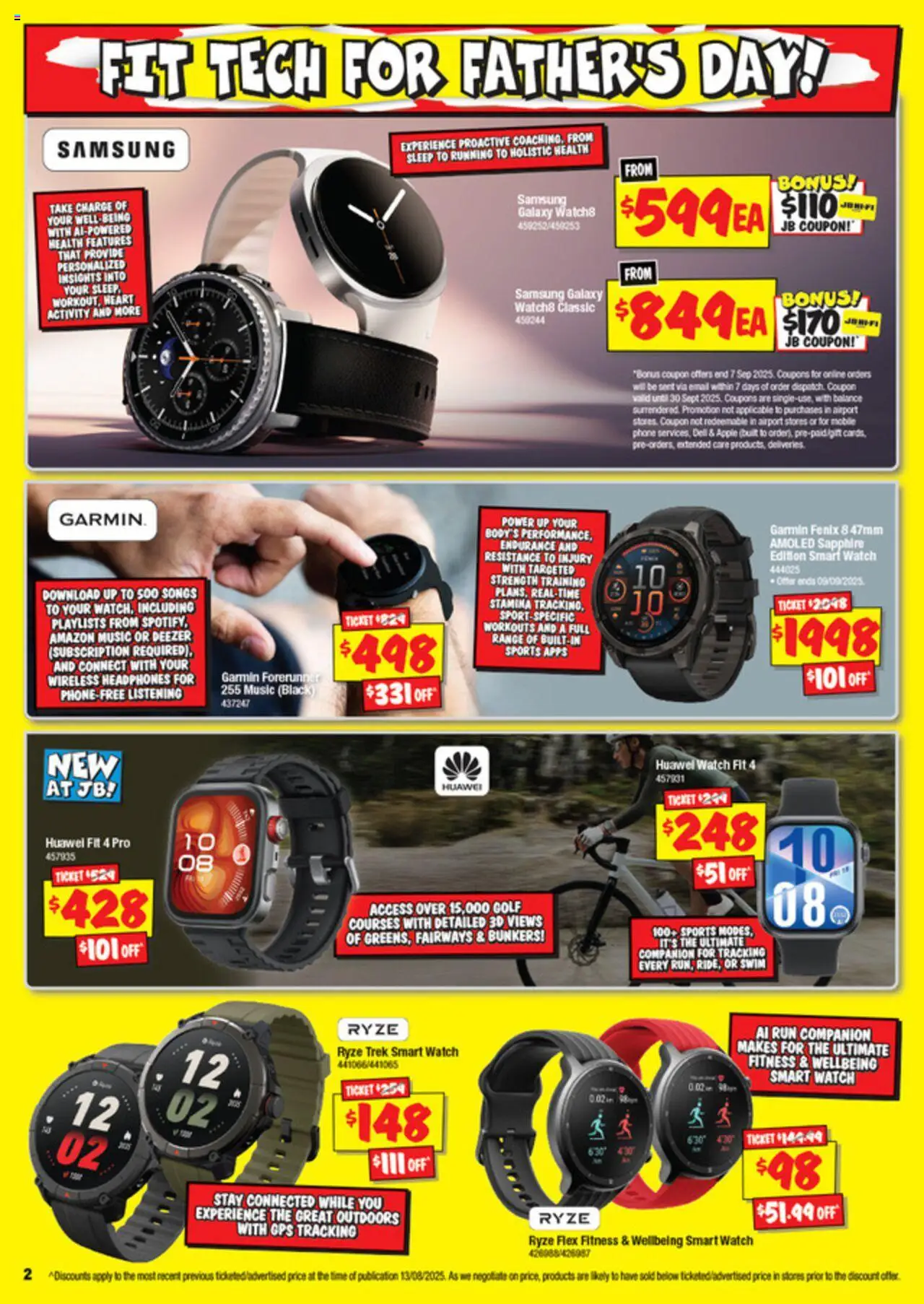 JB Hi-Fi catalogue from 25.08.2025 | Page: 2