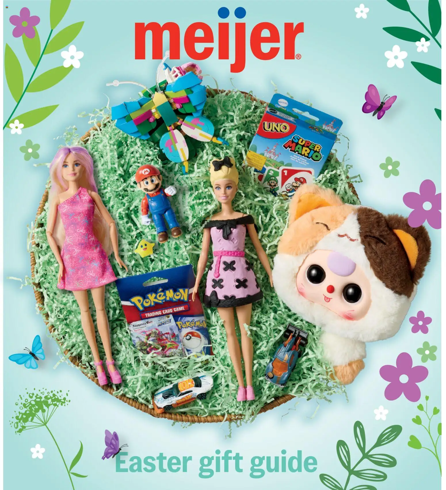 Meijer Meijer Easter Gift Guide - valid from 18.03.2026 | Page: 1 | Products: Game