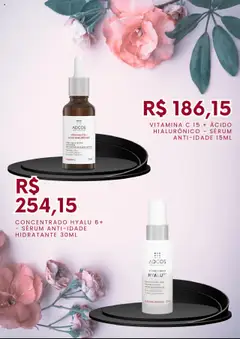 Drogasil - Catálogo atual - Pré-Visualização do folheto da loja Drogasil, válido de 13.10.2025 | Página: 4 | Produtos: Sérum, Vitamina c