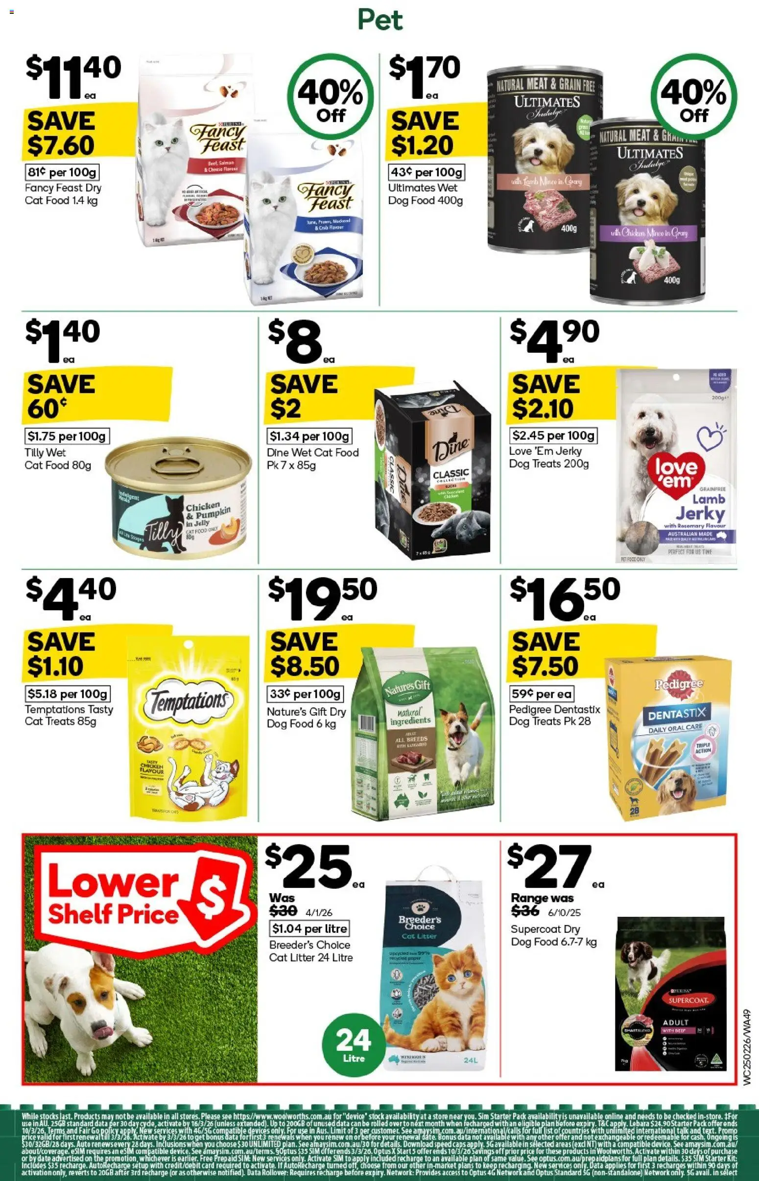 Woolworths catalogue - valid from 25.02.2026 | Page: 47 | Products: Shelf, Chicken, Pumpkin, Date