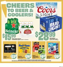 Preview of FreshCo weekly flyer / circulaire from shop FreshCo valid from 02.04.2026 | Page: 9 | Products: Tea, Vodka, Box, Beer