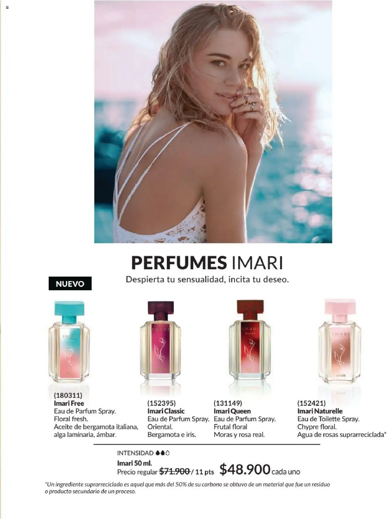 Avon revista - valida desde el 01.08.2025 | Página: 84 | Productos: Agua, Eau de toilette, Aceite