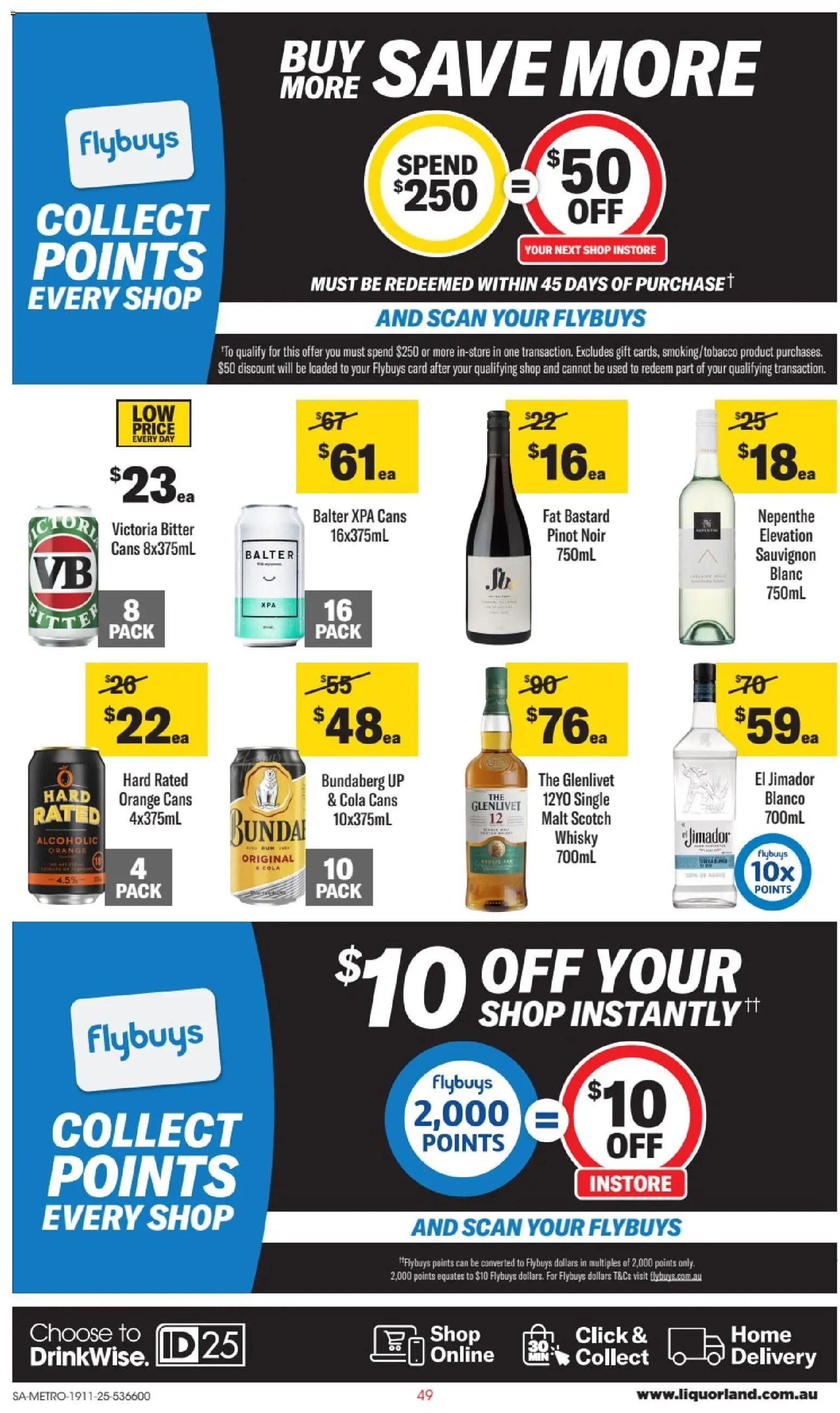 Liquorland catalogue - valid from 19.11.2025 | Page: 2 | Products: Scotch