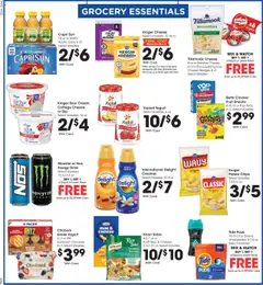 Dillons Weekly Ad - valid from 16.07.2025 | Page: 6 | Products: Broccoli, Yogurt, Pasta, Chips