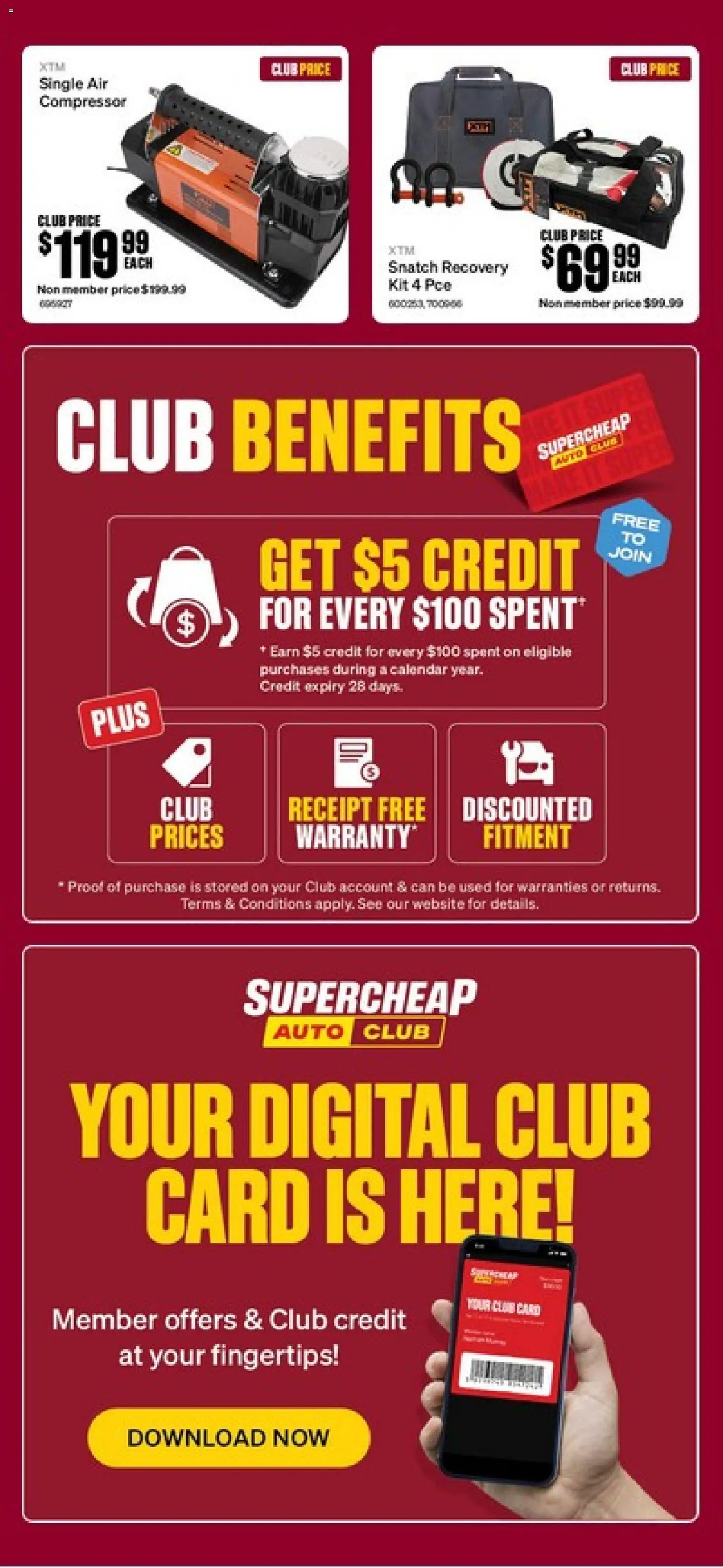 Supercheap Auto catalogue - valid from 22.04.2026 | Page: 38 | Products: Digital