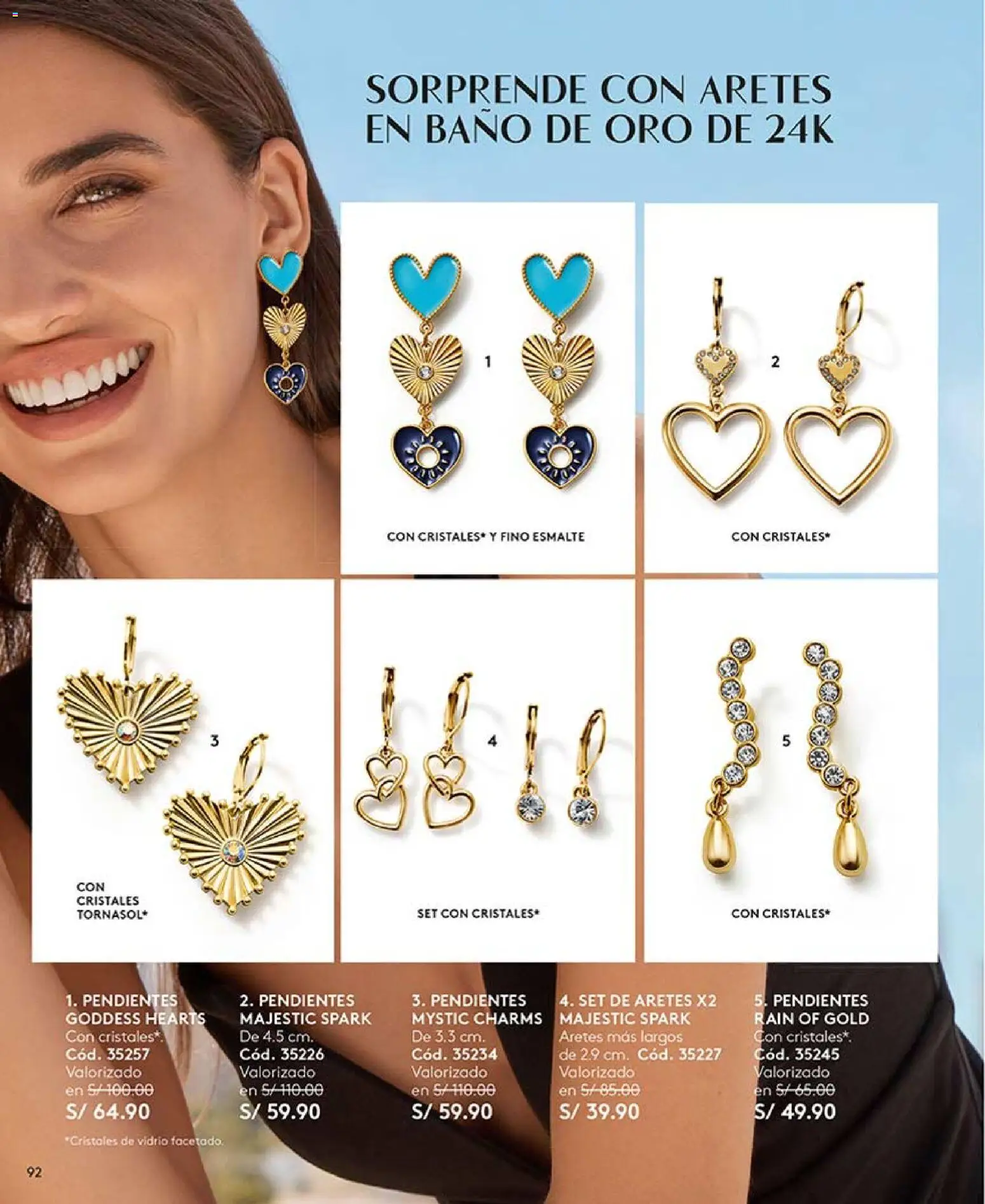 Catálogo Ésika válido desde 14.03.2026 | Página: 92 | Productos: Baño