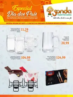 Sonda - Ofertas Perfumaria Pais - Pré-Visualização do folheto da loja Sonda, válido de 30.07.2025