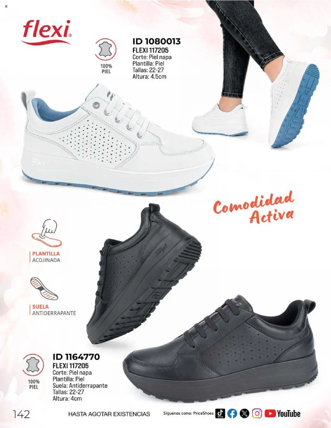 Nuevas ofertas de Price Shoes válidas en toda la República Mexicana desde el 10.02.2025. ¡Encuentra las mejores ofertas en Price Shoes catálogo Confort! | Página: 142