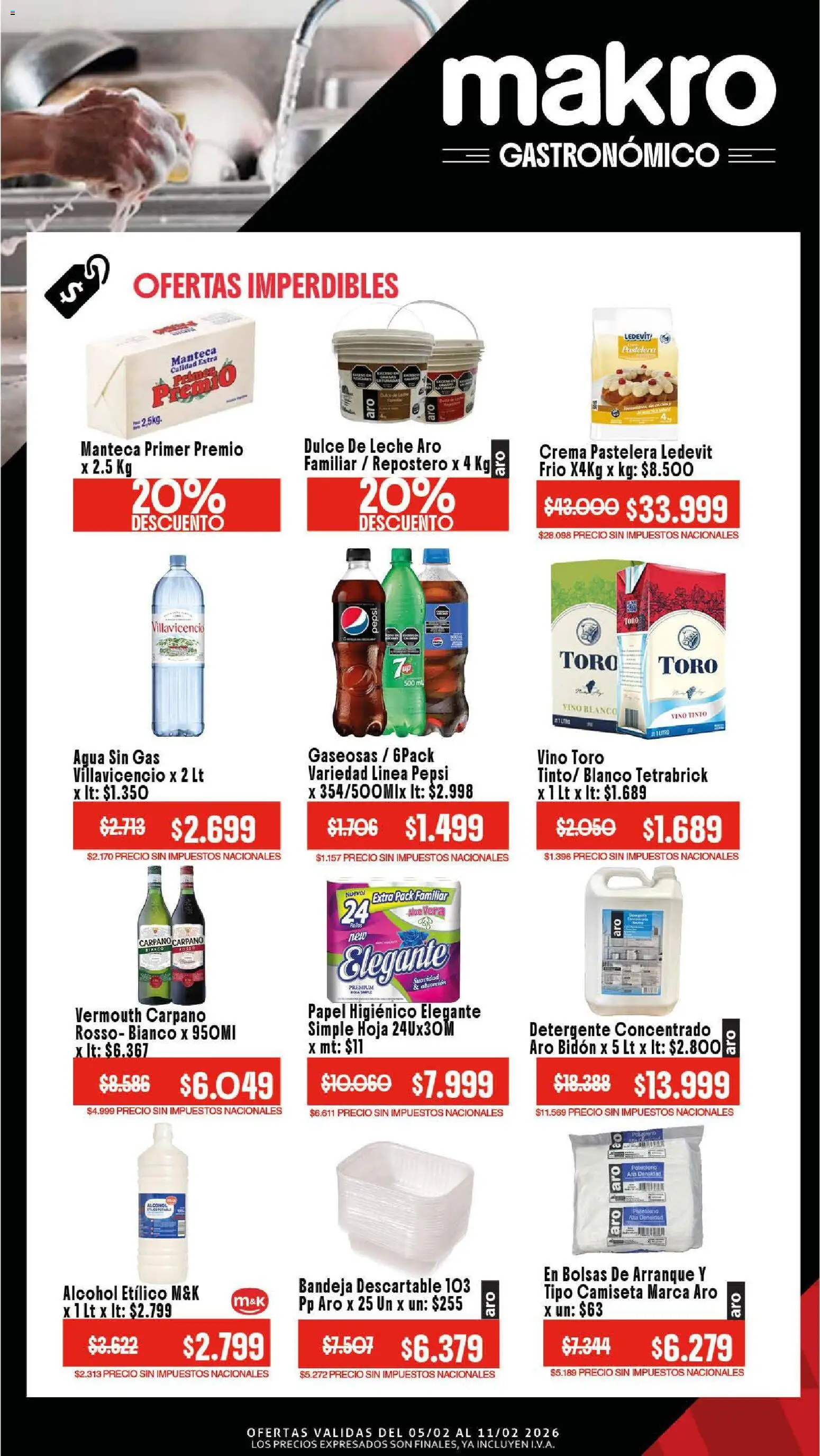 Makro ofertas │ válido desde el 05.02.2026 | Página: 4
