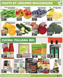 Preview of Pa Supermarché - nature Flyer from shop Pa Supermarché valid from 24.11.2025 | Page: 4