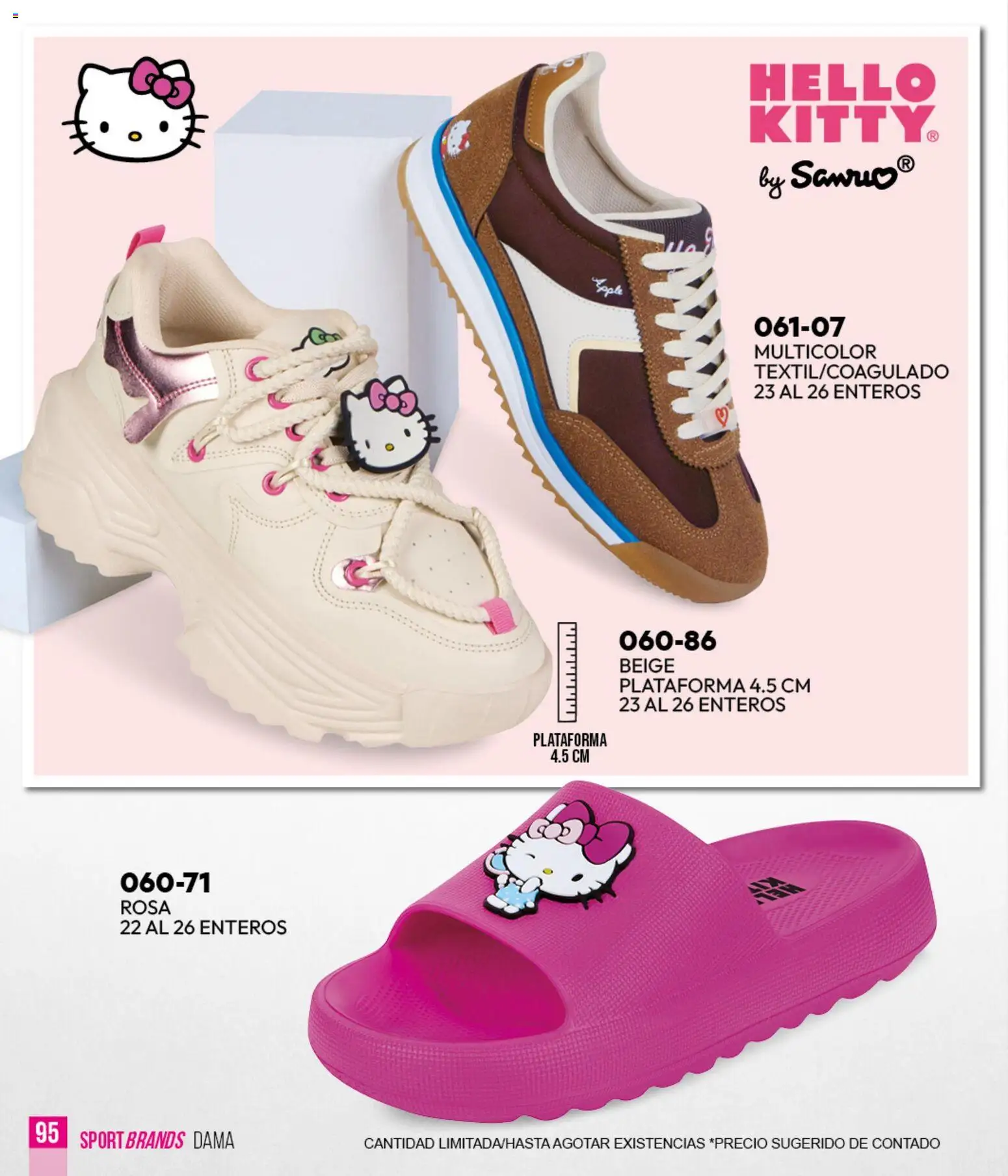 Nuevas ofertas de Cklass válidas en toda la República Mexicana desde el 05.03.2026. ¡Encuentra las mejores ofertas en Cklass catálogo Sportbrands Verano Caballero! | Página: 223