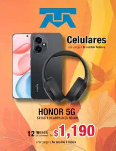 Vista previa de Telmex - Catálogo, nuevo folleto de la tienda, válido en México a partir del 01.10.2025