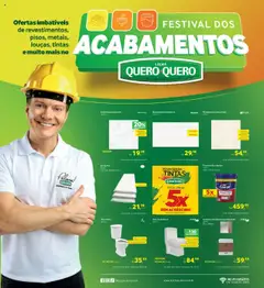 Lojas Quero-Quero - Folheto Festival de Acabamentos RS SC - Pré-Visualização do folheto da loja Lojas Quero-Quero, válido de 16.09.2025
