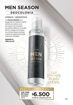 Vista previa Amodil - Campaña 18/2025 válido desde el 30.11.2025 | Página: 163 | Productos: Fragancia, Limón